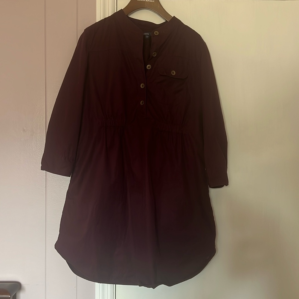 Gap Maternity Dress, Size Small